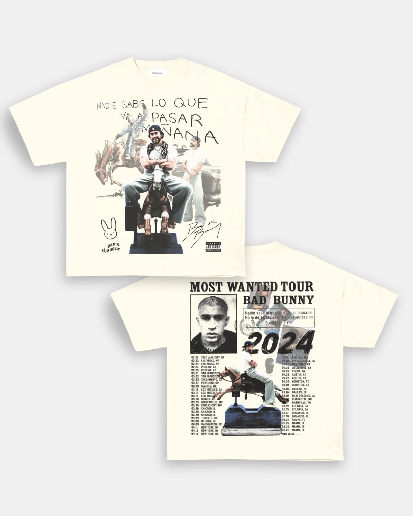 MOST WANTED TOUR TEE - [DS] - VIP - GAME CHANGERS TEE