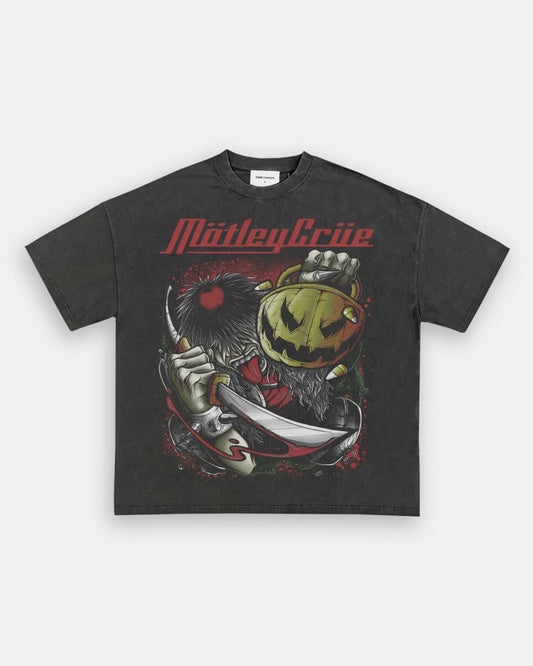 MOTLEY CRUE TEE - VIP - GAME CHANGERS - GAME CHANGERS GRAPHIC TEE