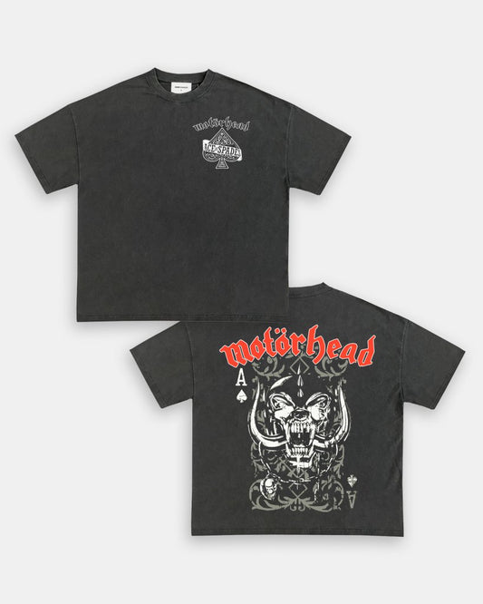 MOTORHEAD ACE OF SPADES TEE - [DS] - VIP - GAME CHANGERS - GAME CHANGERS GRAPHIC TEE