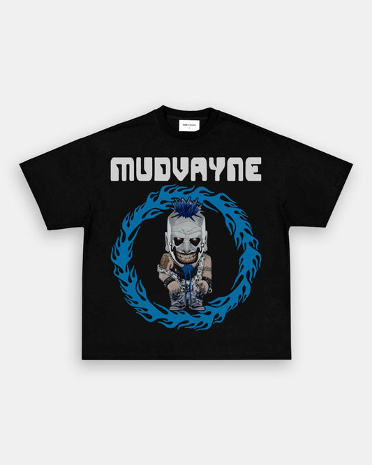 MUDVAYNE METAL ROCKER TEE - VIP - GAME CHANGERS - GAME CHANGERS GRAPHIC TEE