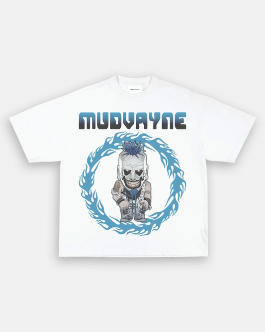 MUDVAYNE METAL ROCKER TEE - VIP - GAME CHANGERS - GAME CHANGERS GRAPHIC TEE