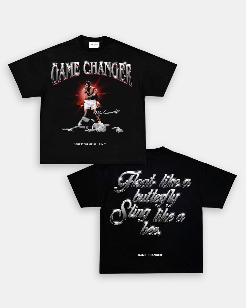 MUHAMMAD ALI TEE - [DS] - VIP - GAME CHANGERS TEE