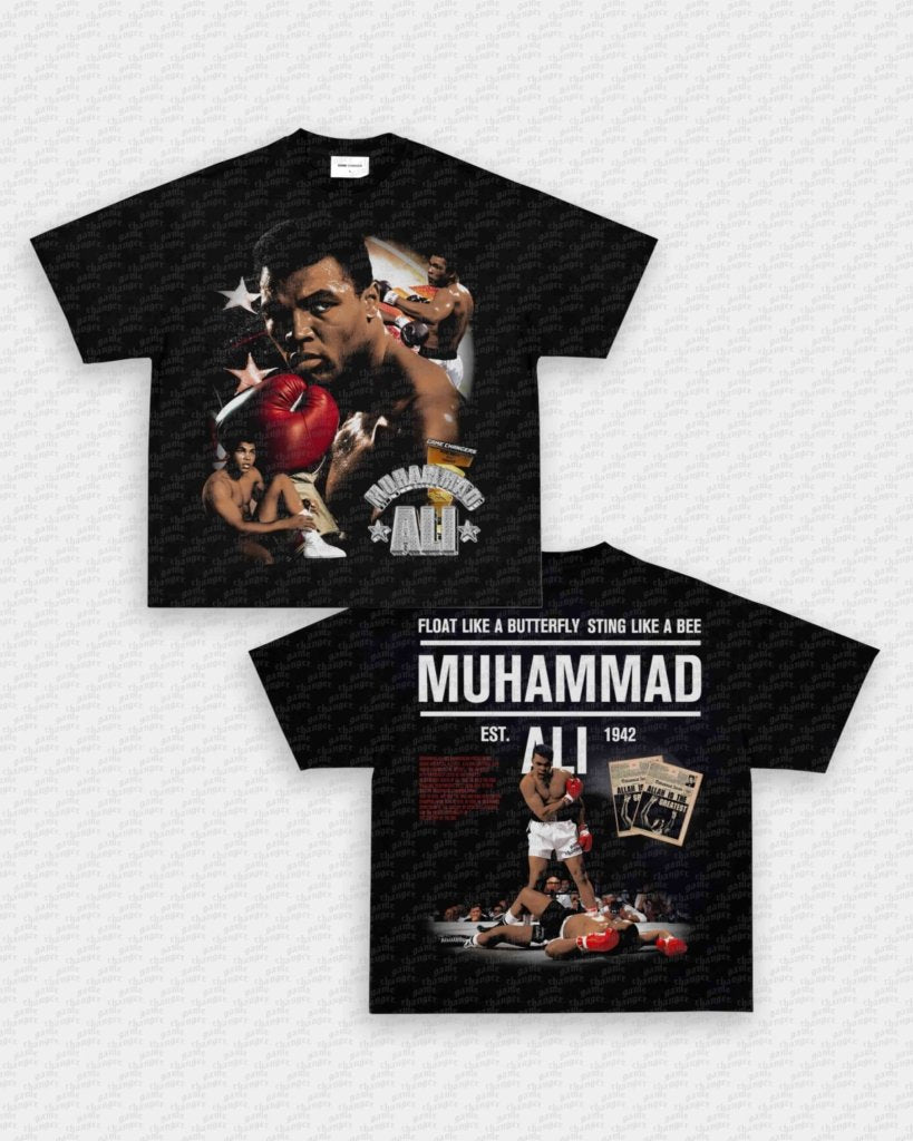 MUHAMMAD ALI V2 TEE - [DS] - VIP - GAME CHANGERS - GAME CHANGERS GRAPHIC TEE