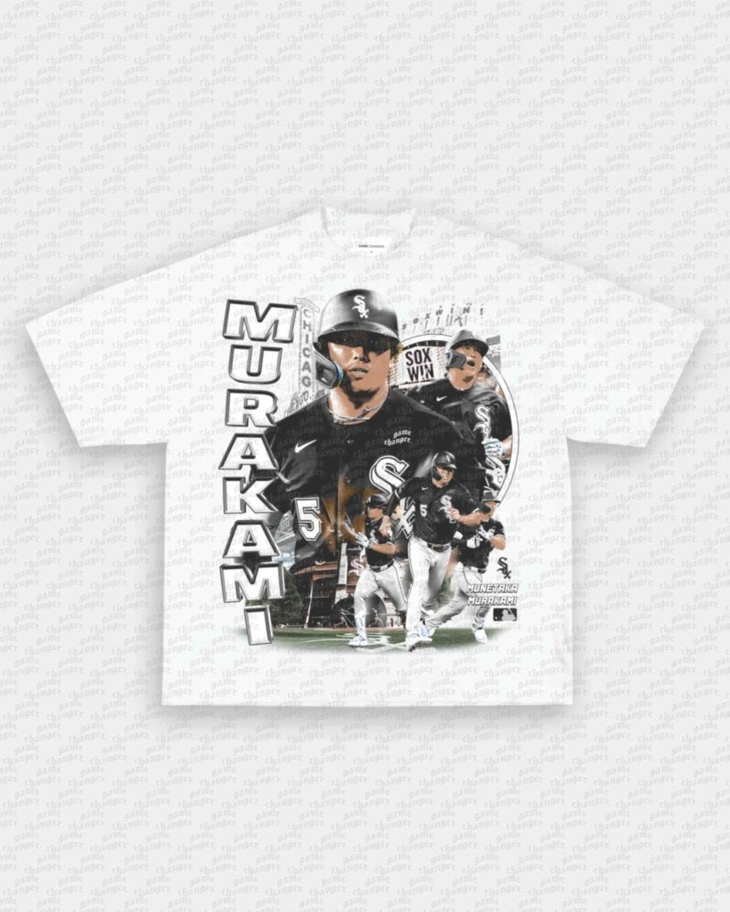 MUNETAKA MURAKAMI TEE - VIP - GAME CHANGERS - GAME CHANGERS GRAPHIC TEE