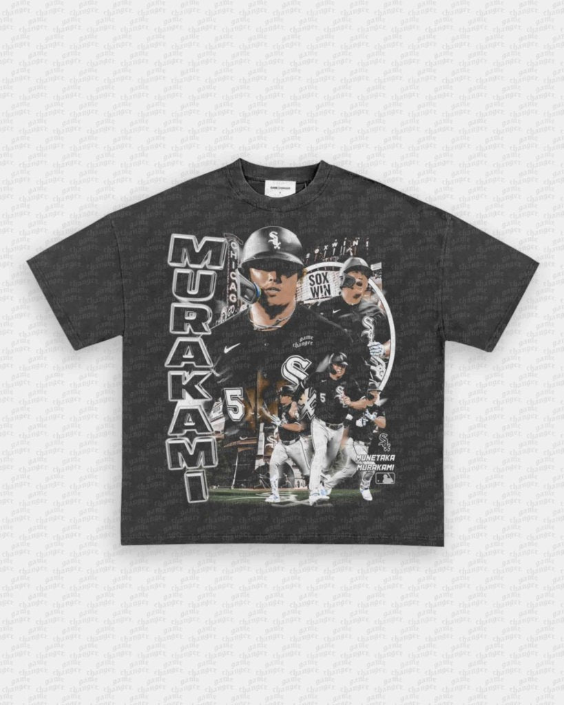 MUNETAKA MURAKAMI TEE - VIP - GAME CHANGERS - GAME CHANGERS GRAPHIC TEE