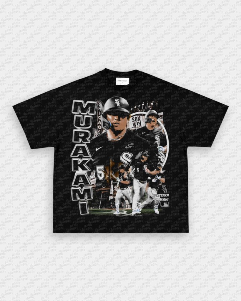 MUNETAKA MURAKAMI TEE - VIP - GAME CHANGERS - GAME CHANGERS GRAPHIC TEE