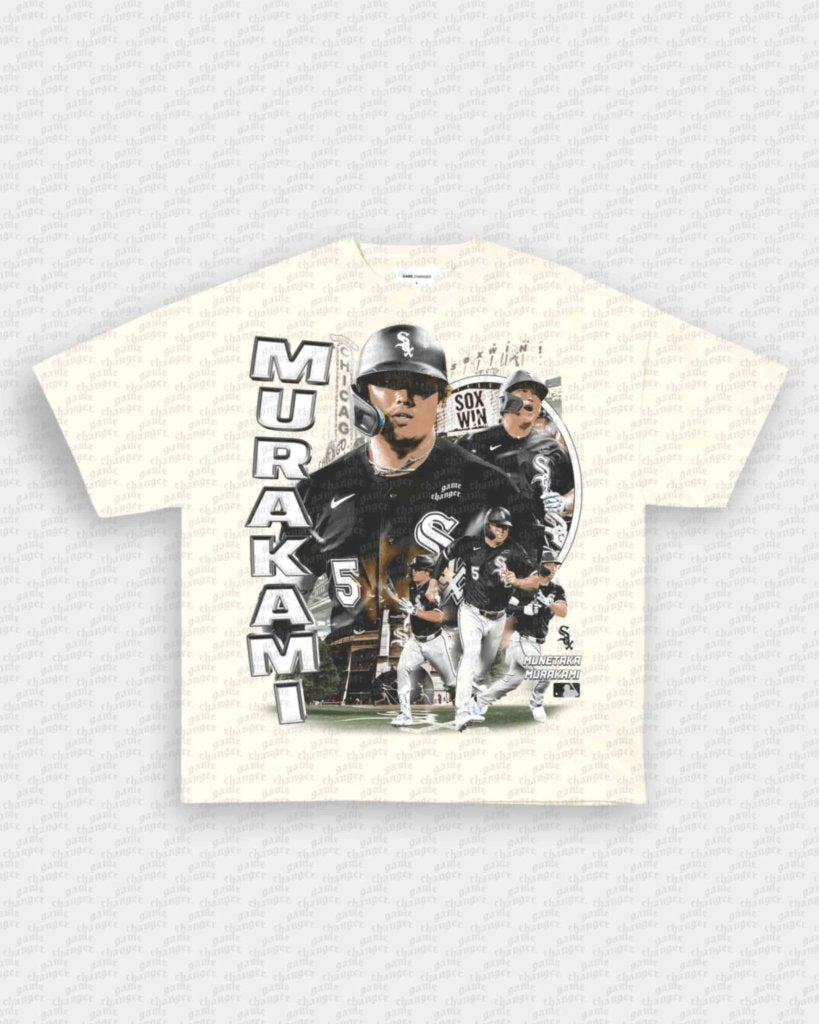 MUNETAKA MURAKAMI TEE - VIP - GAME CHANGERS - GAME CHANGERS GRAPHIC TEE