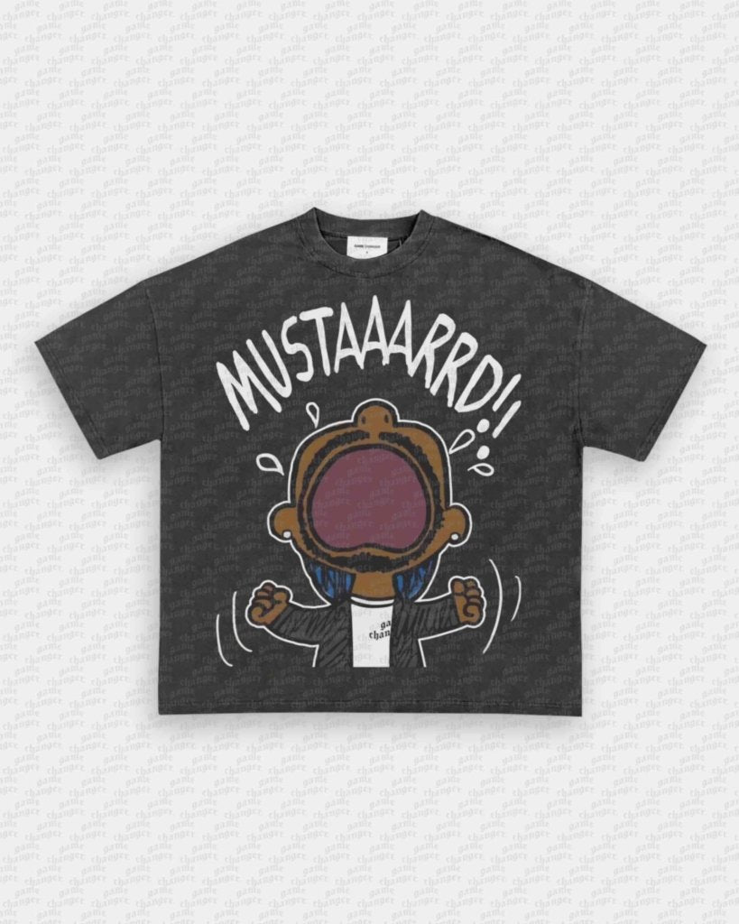 MUSTAAARRD TEE - VIP - GAME CHANGERS - GAME CHANGERS GRAPHIC TEE