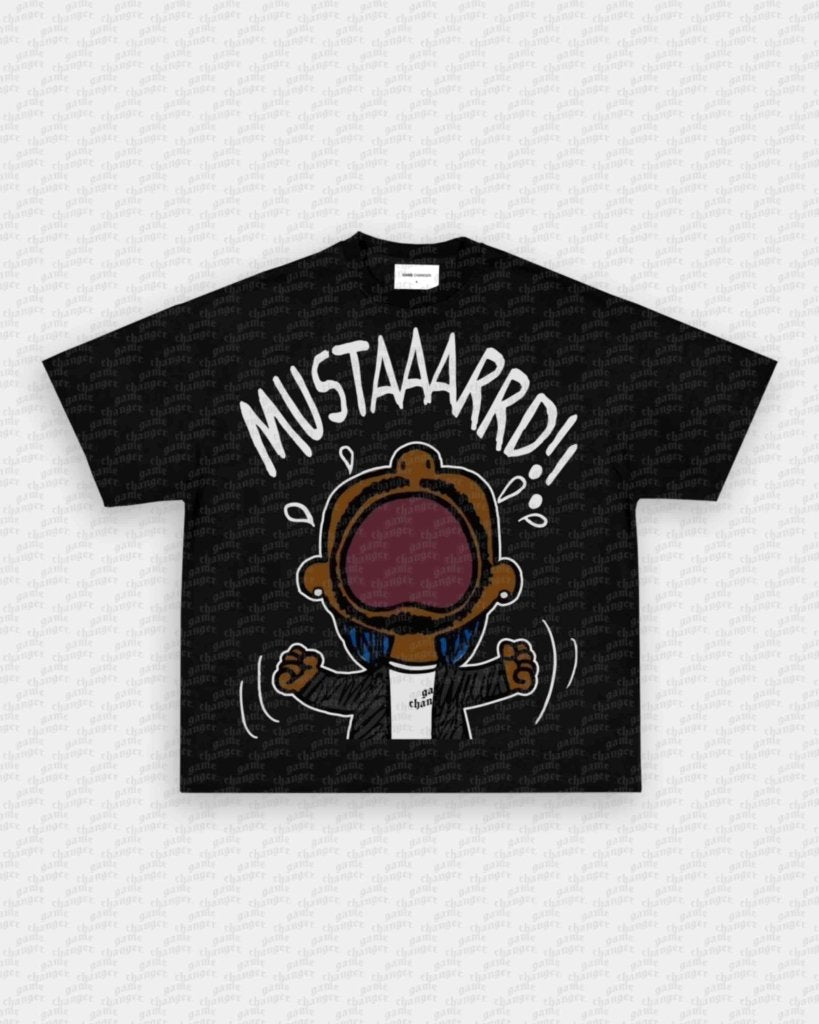 MUSTAAARRD TEE - VIP - GAME CHANGERS - GAME CHANGERS GRAPHIC TEE