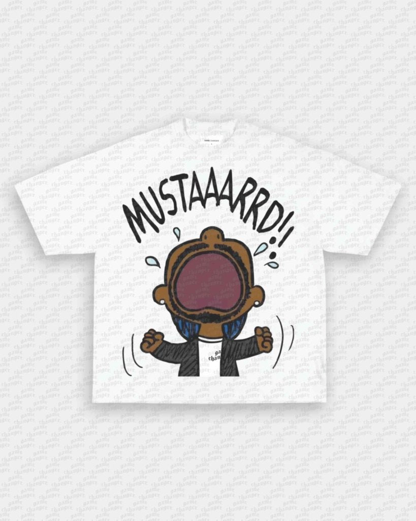 MUSTAAARRD TEE - VIP - GAME CHANGERS - GAME CHANGERS GRAPHIC TEE