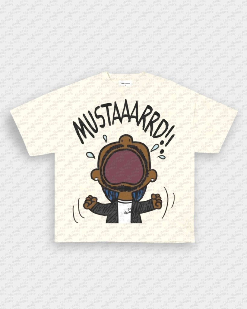 MUSTAAARRD TEE - VIP - GAME CHANGERS - GAME CHANGERS GRAPHIC TEE