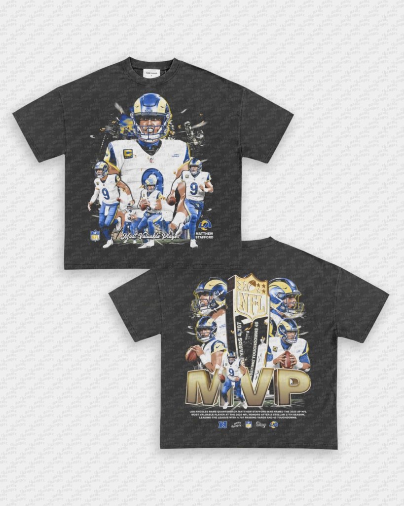 MVP STAFFORD TEE - [DS] - VIP - GAME CHANGERS - GAME CHANGERS GRAPHIC TEE