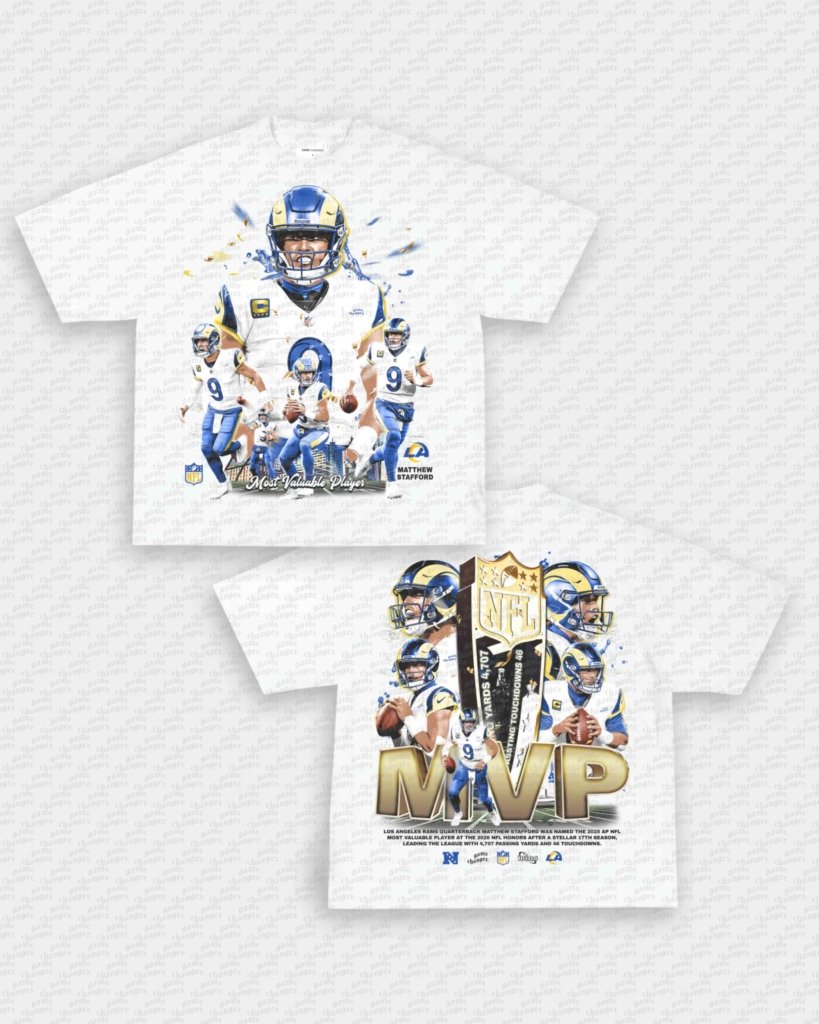MVP STAFFORD TEE - [DS] - VIP - GAME CHANGERS - GAME CHANGERS GRAPHIC TEE