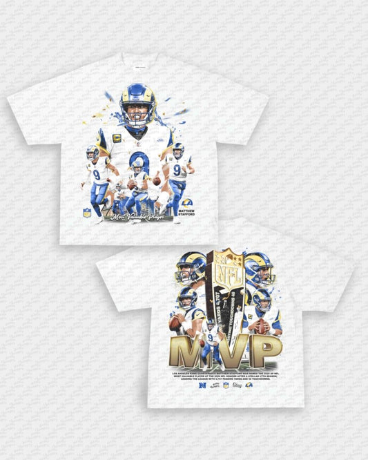 MVP STAFFORD TEE - [DS] - VIP - GAME CHANGERS - GAME CHANGERS GRAPHIC TEE
