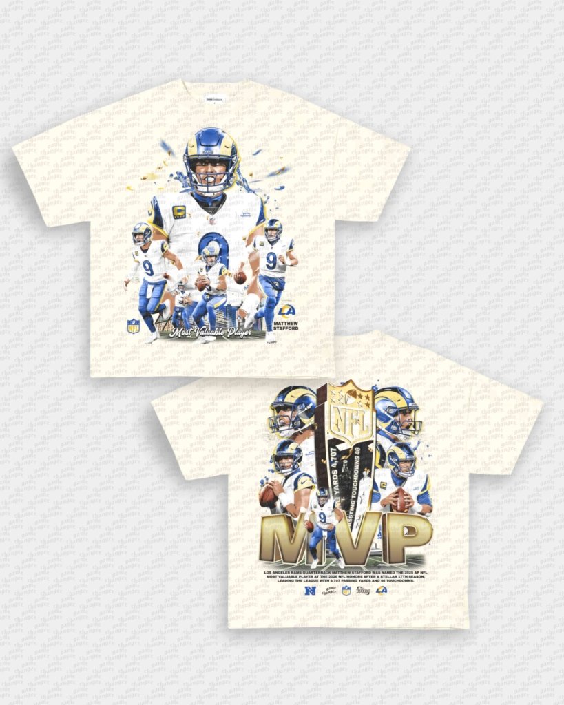 MVP STAFFORD TEE - [DS] - VIP - GAME CHANGERS - GAME CHANGERS GRAPHIC TEE