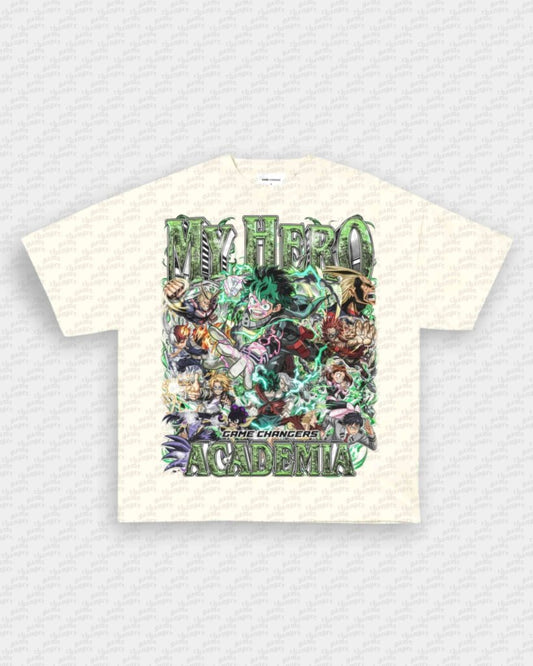 MY HERO ACADEMIA TEE - VIP - GAME CHANGERS - GAME CHANGERS GRAPHIC TEE