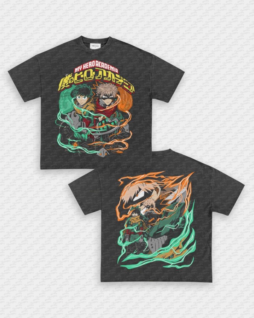 MY HERO ACADEMIA V2 TEE - [DS] - VIP - GAME CHANGERS - GAME CHANGERS GRAPHIC TEE