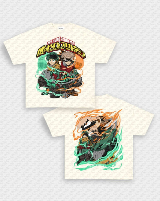 MY HERO ACADEMIA V2 TEE - [DS] - VIP - GAME CHANGERS - GAME CHANGERS GRAPHIC TEE