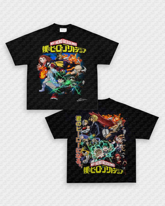 MY HERO ACADEMIA V3 TEE - [DS] - VIP - GAME CHANGERS - GAME CHANGERS GRAPHIC TEE