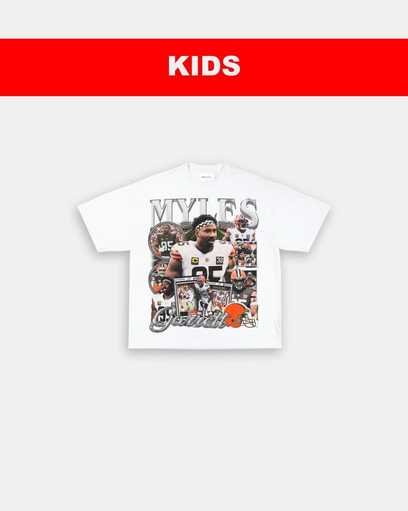 MYLES GARRETT - KIDS TEE - VIP - GAME CHANGERS TEE