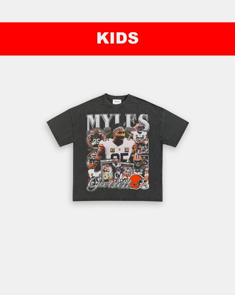 MYLES GARRETT - KIDS TEE - VIP - GAME CHANGERS TEE