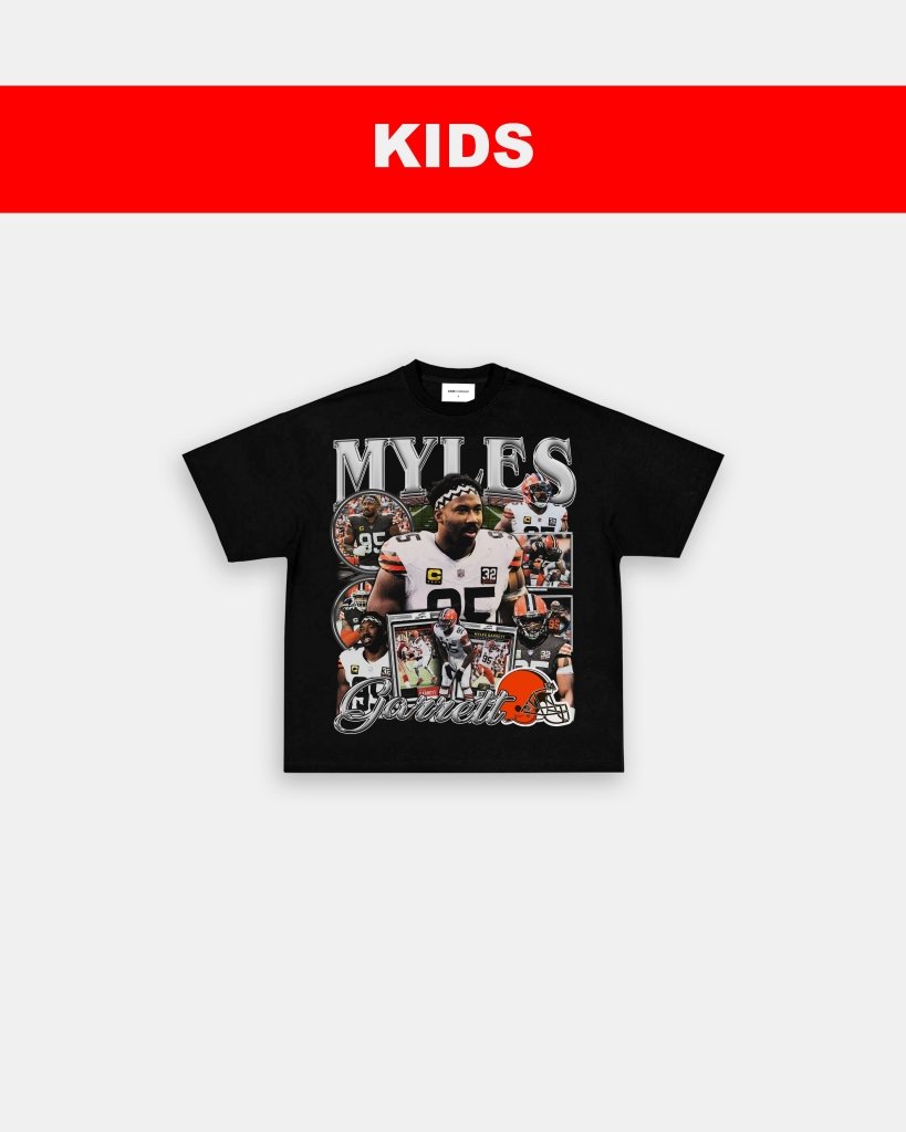 MYLES GARRETT - KIDS TEE - VIP - GAME CHANGERS TEE