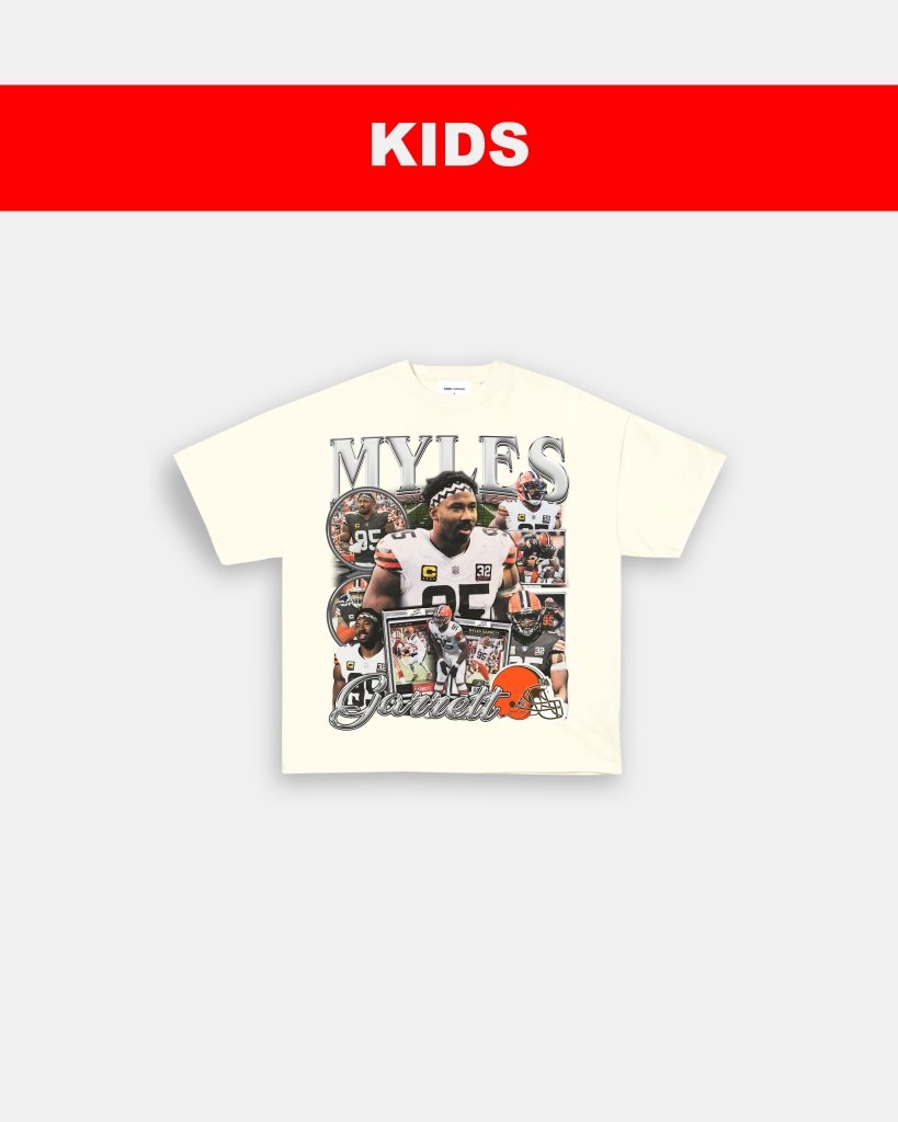 MYLES GARRETT - KIDS TEE - VIP - GAME CHANGERS TEE