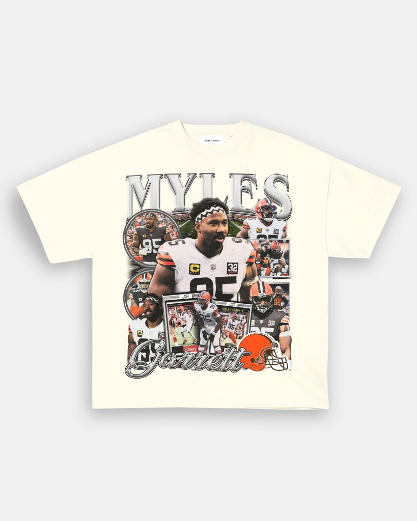 MYLES GARRETT TEE - VIP - GAME CHANGERS TEE