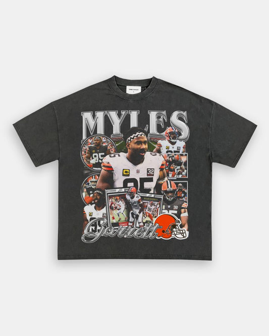 MYLES GARRETT TEE - VIP - GAME CHANGERS TEE