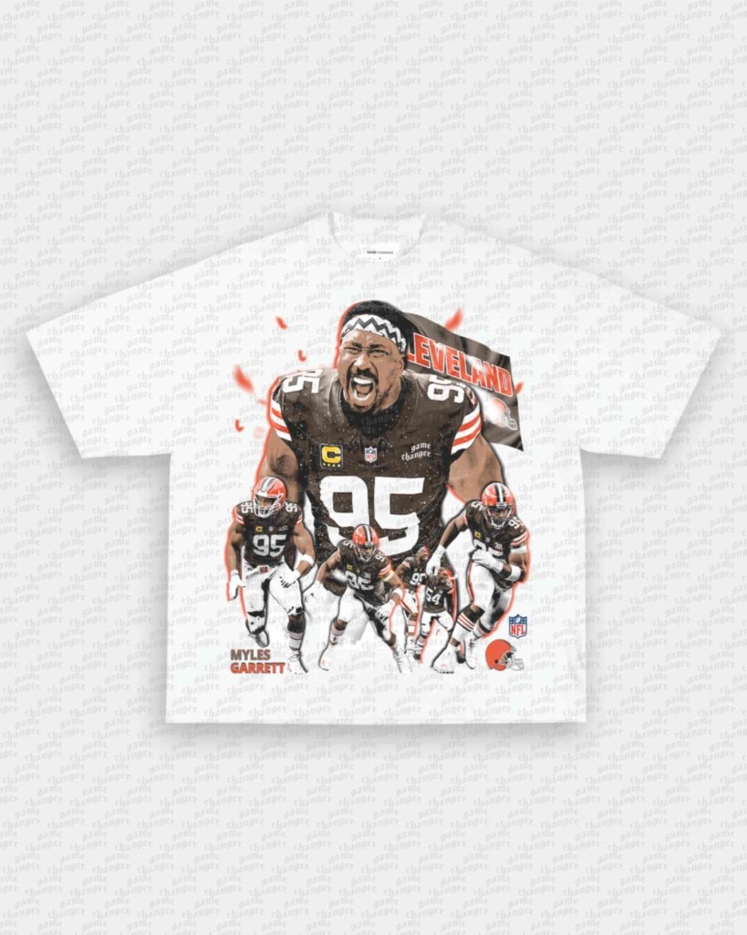 MYLES GARRETT V2 TEE - VIP - GAME CHANGERS - GAME CHANGERS GRAPHIC TEE