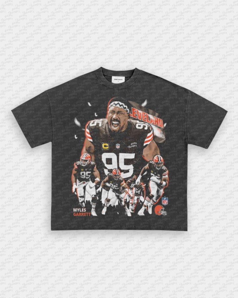 MYLES GARRETT V2 TEE - VIP - GAME CHANGERS - GAME CHANGERS GRAPHIC TEE