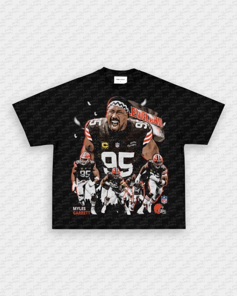 MYLES GARRETT V2 TEE - VIP - GAME CHANGERS - GAME CHANGERS GRAPHIC TEE
