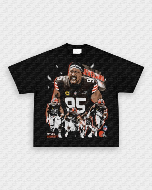 MYLES GARRETT V2 TEE - VIP - GAME CHANGERS - GAME CHANGERS GRAPHIC TEE