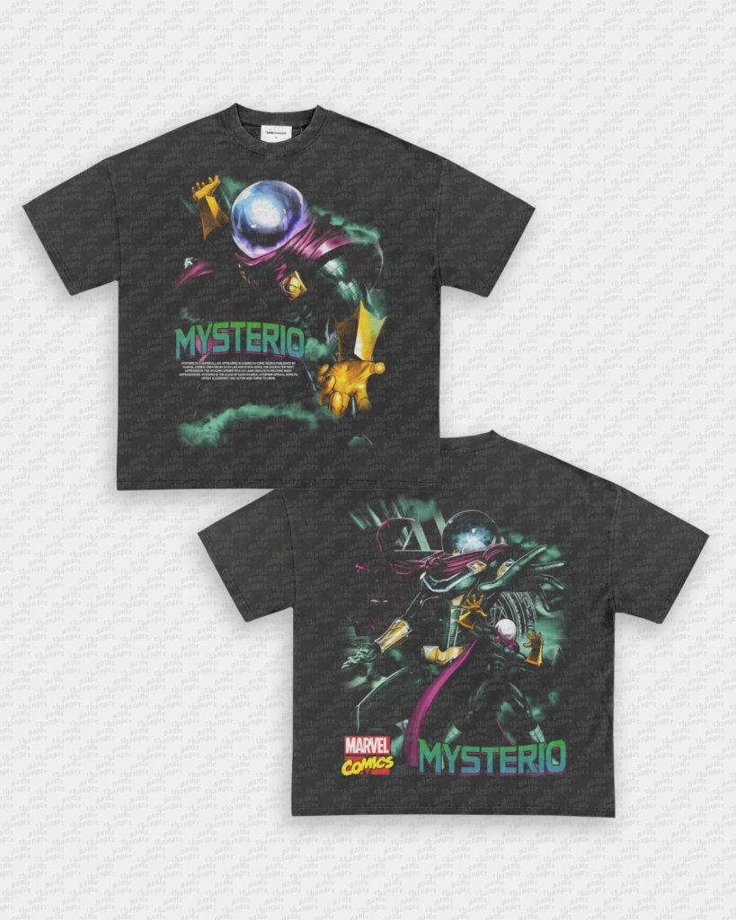 MYSTERIO TEE - [DS] - VIP - GAME CHANGERS - GAME CHANGERS GRAPHIC TEE