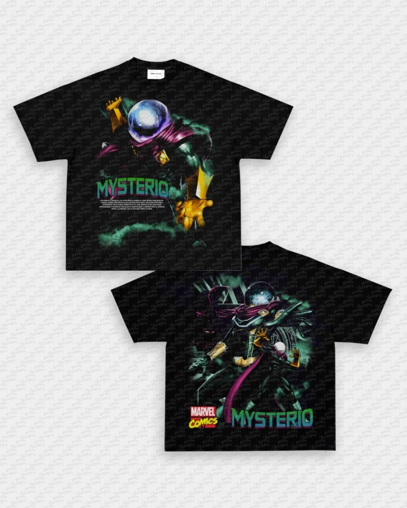 MYSTERIO TEE - [DS] - VIP - GAME CHANGERS - GAME CHANGERS GRAPHIC TEE