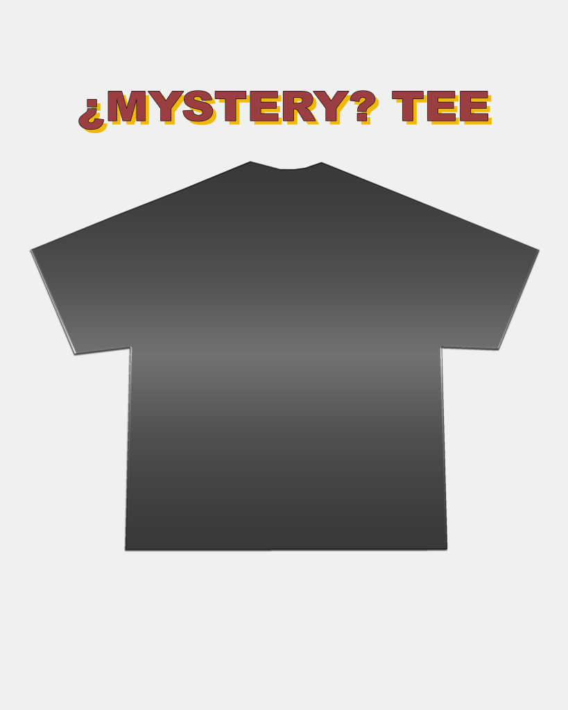 ¿MYSTERY? TEE - [FINAL SALE / NO EXCHANGES] - VIP - GAME CHANGERS TEE