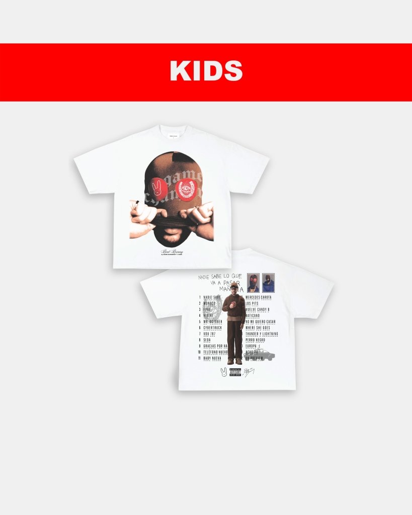 NADIE SABE - KIDS TEE - [DS] - VIP - GAME CHANGERS TEE