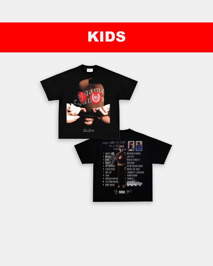 NADIE SABE - KIDS TEE - [DS] - VIP - GAME CHANGERS TEE