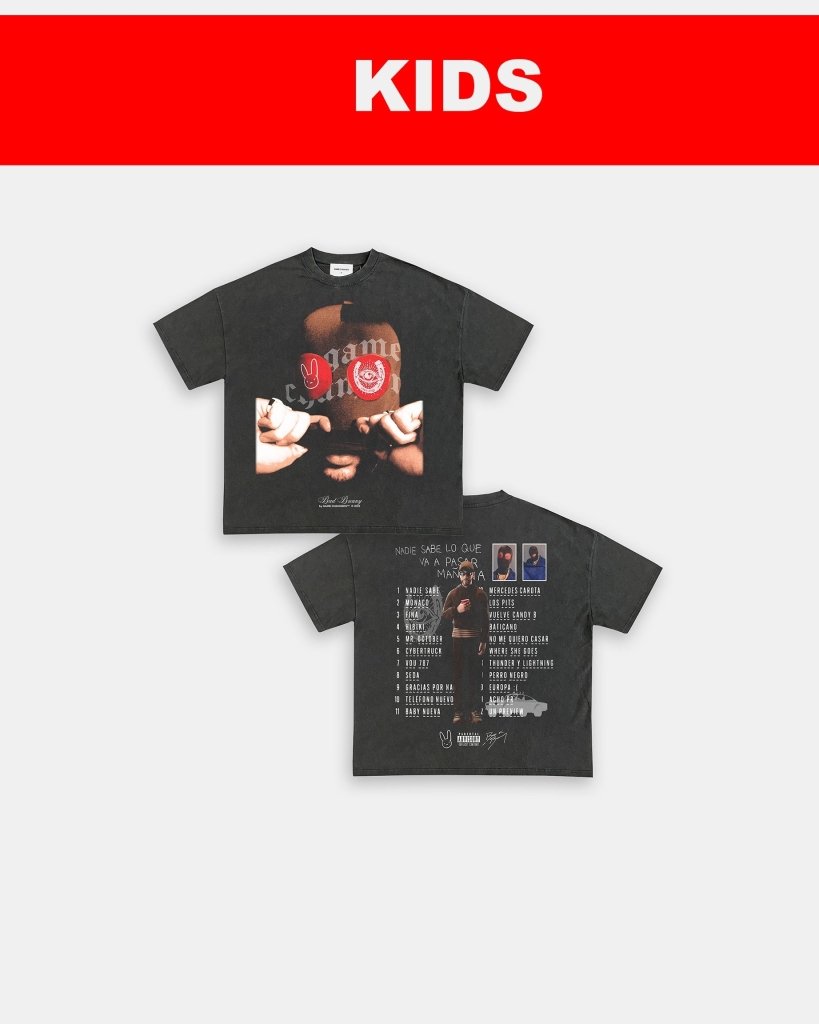 NADIE SABE - KIDS TEE - [DS] - VIP - GAME CHANGERS TEE