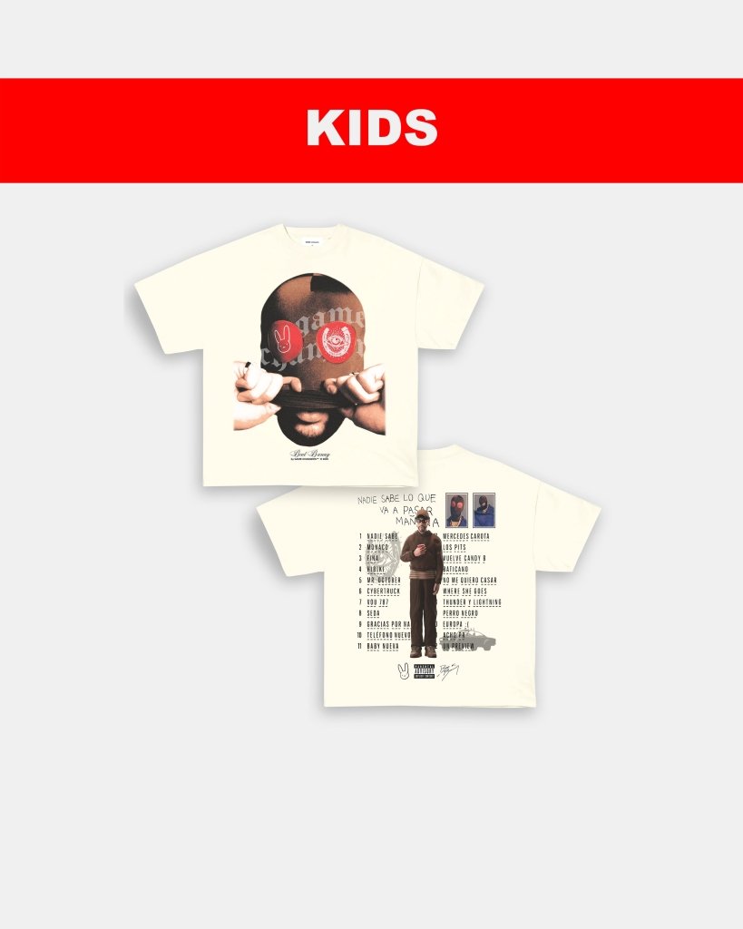 NADIE SABE - KIDS TEE - [DS] - VIP - GAME CHANGERS TEE