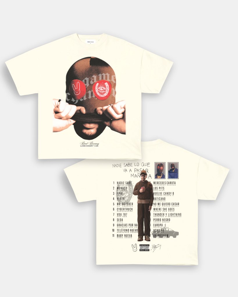 NADIE SABE TEE - [DS] - VIP - GAME CHANGERS TEE