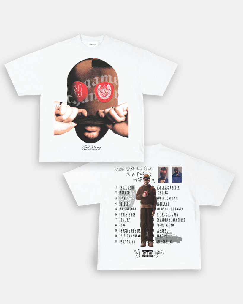 NADIE SABE TEE - [DS] - VIP - GAME CHANGERS TEE