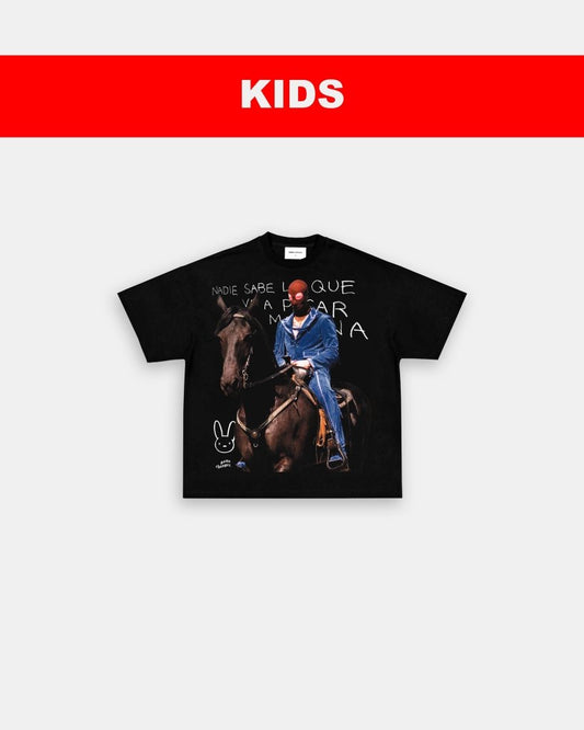 NADIE SABE V2 - KIDS TEE - VIP - GAME CHANGERS TEE