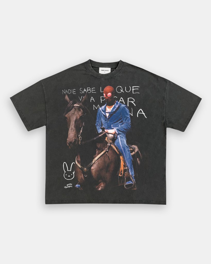 NADIE SABE V2 TEE - VIP - GAME CHANGERS TEE