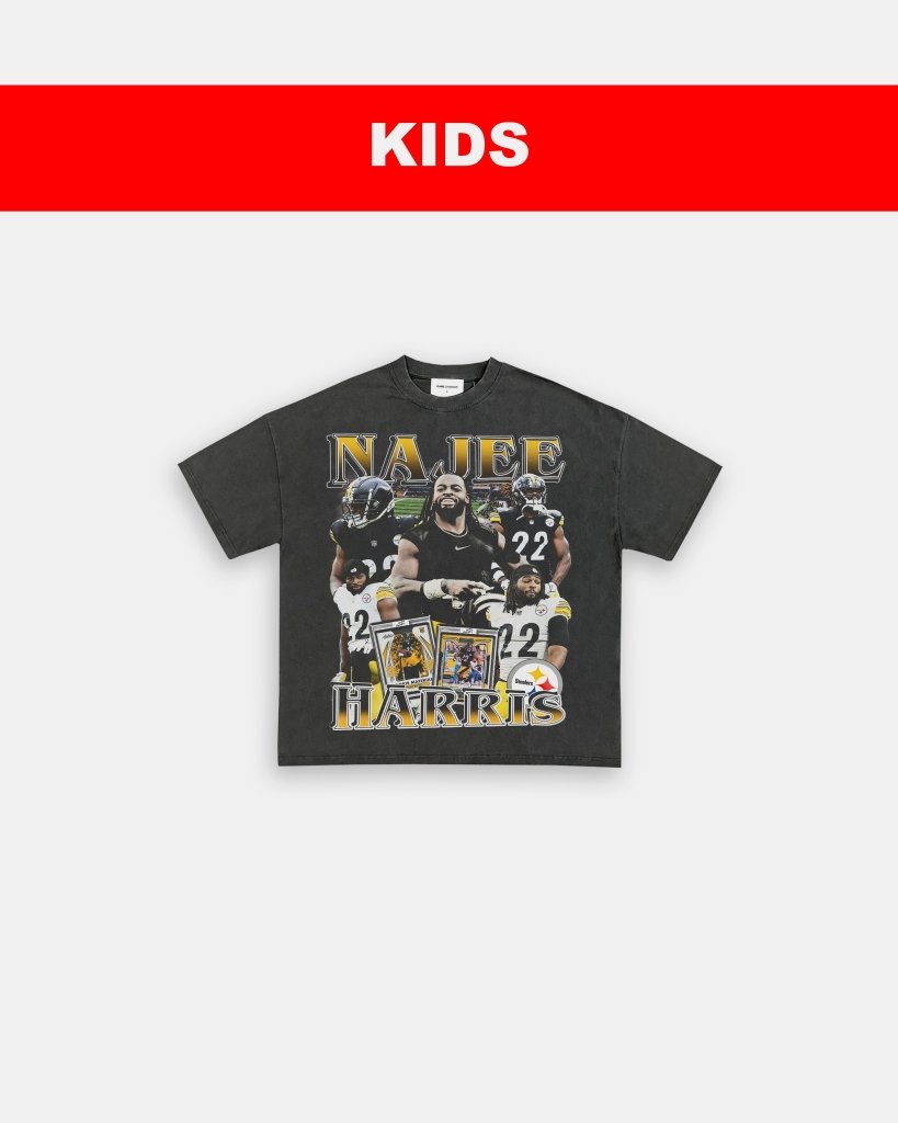 NAJEE HARRIS - KIDS TEE - VIP - GAME CHANGERS TEE