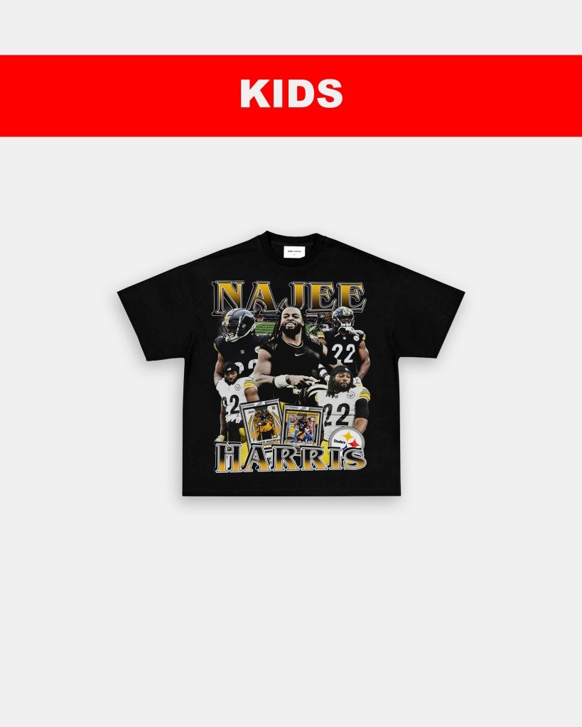 NAJEE HARRIS - KIDS TEE - VIP - GAME CHANGERS TEE