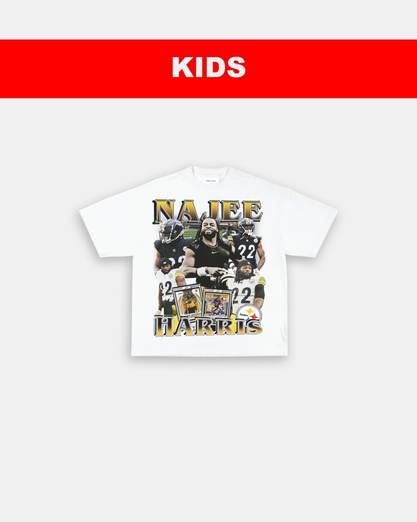 NAJEE HARRIS - KIDS TEE - VIP - GAME CHANGERS TEE