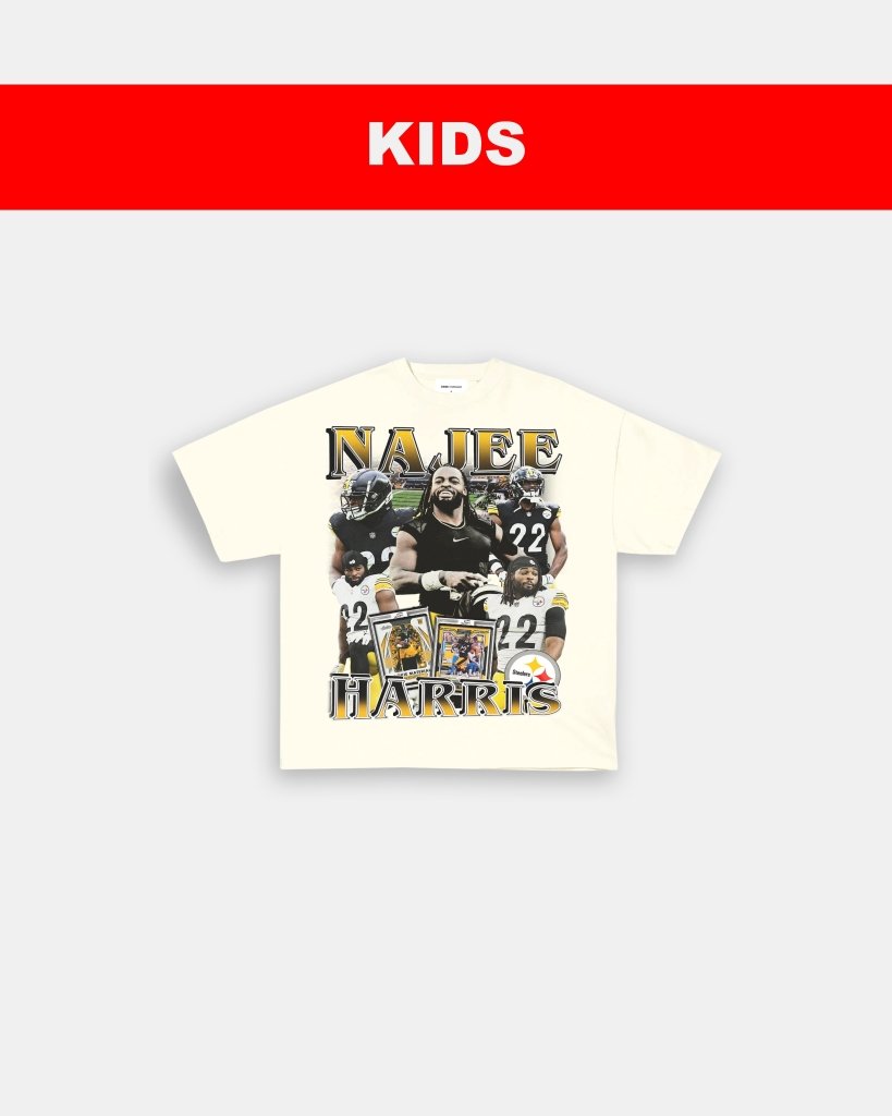 NAJEE HARRIS - KIDS TEE - VIP - GAME CHANGERS TEE