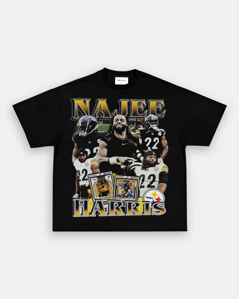 NAJEE HARRIS TEE - VIP - GAME CHANGERS TEE