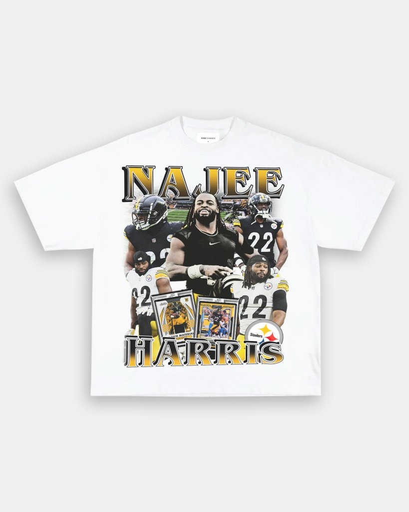 NAJEE HARRIS TEE - VIP - GAME CHANGERS TEE